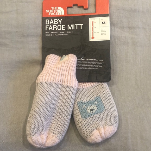 NWT The North face Faroe mitt - Picture 2 of 2